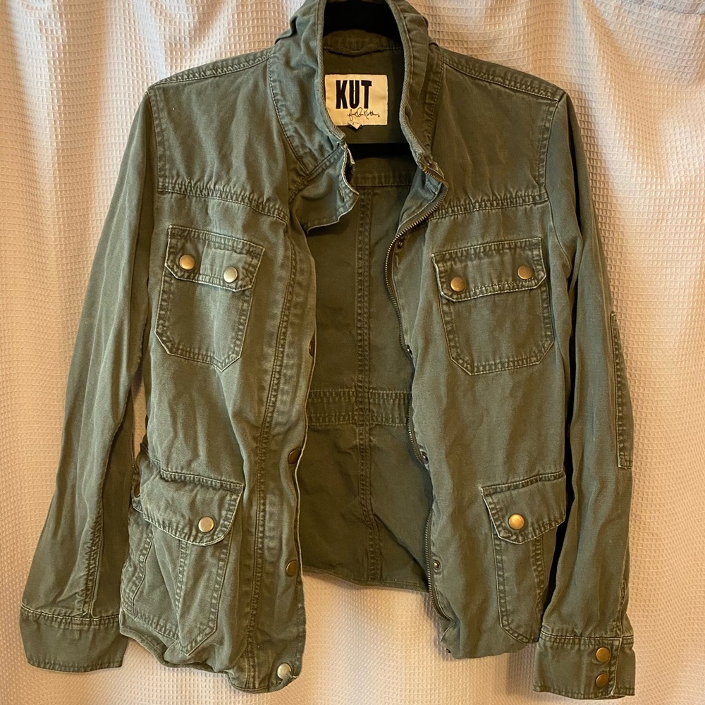 KUT from the Kloth Jacket